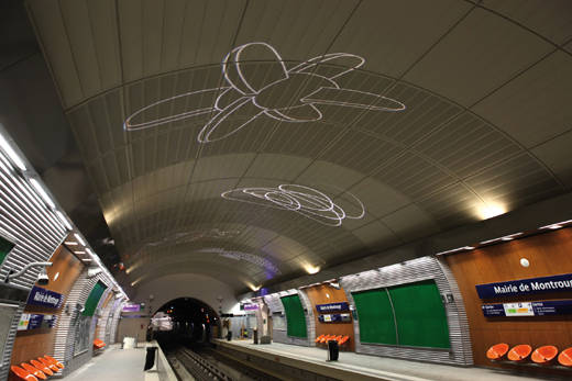 Maire de Montrouge - Metro 4 Paris