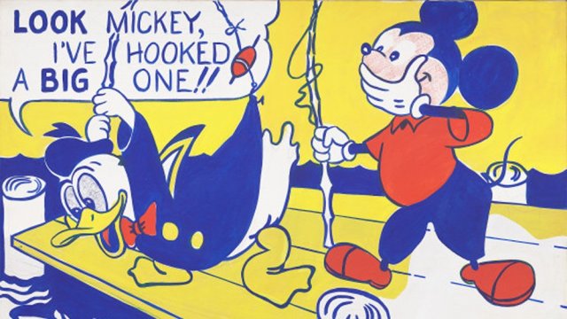 Look Mickey, Roy Lichtenstein, 1961