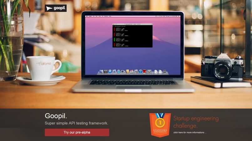 Goopil - Lauréat du co0cnours Start-up Engineering de Stanford