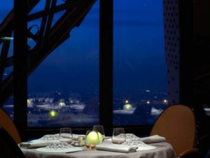 diner romantique au Jules Verne - Tour Eiffel - Paris
