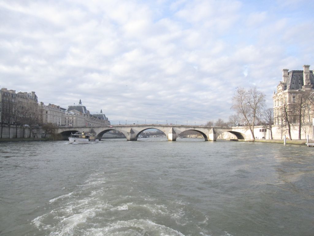 bateau mouche Saint- Valentin - Paris