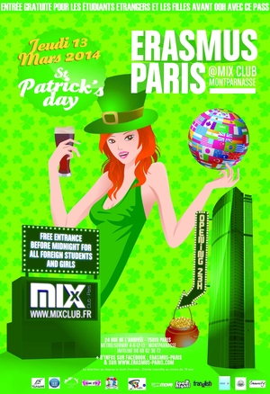 St Patrick à Paris