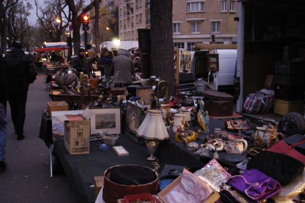 Puces de Vanves - Paris