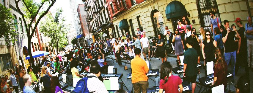 Fete de la musique à Paris