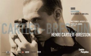 Exposition Henri Cartier Bresson Paris