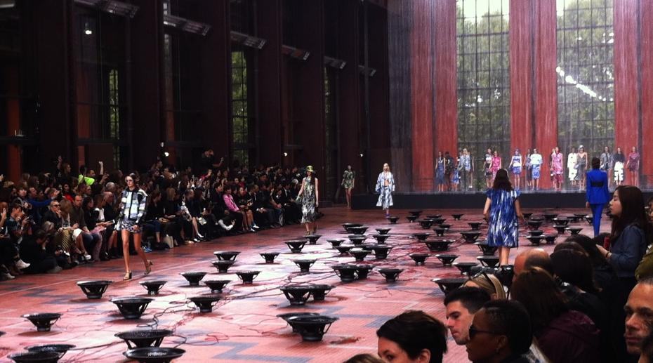 Defilé Kenzo Paris Fashion Week