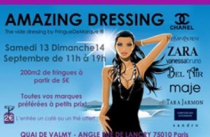 Vide-dressing Fringuedemarque