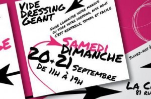 Vide-dressing Violette Sauvage