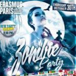 Soirée Erasmus Halloween