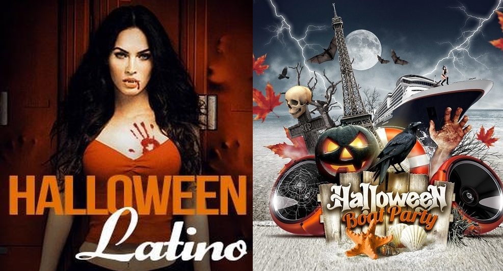 Soirées Halloween à Paris