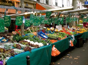 Marchés à Paris