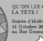 Soiree Halloween - Bar Demory - Paris