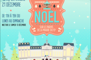 Marchés de Noël en famille à Paris