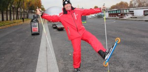 Ski sur Berges à Paris