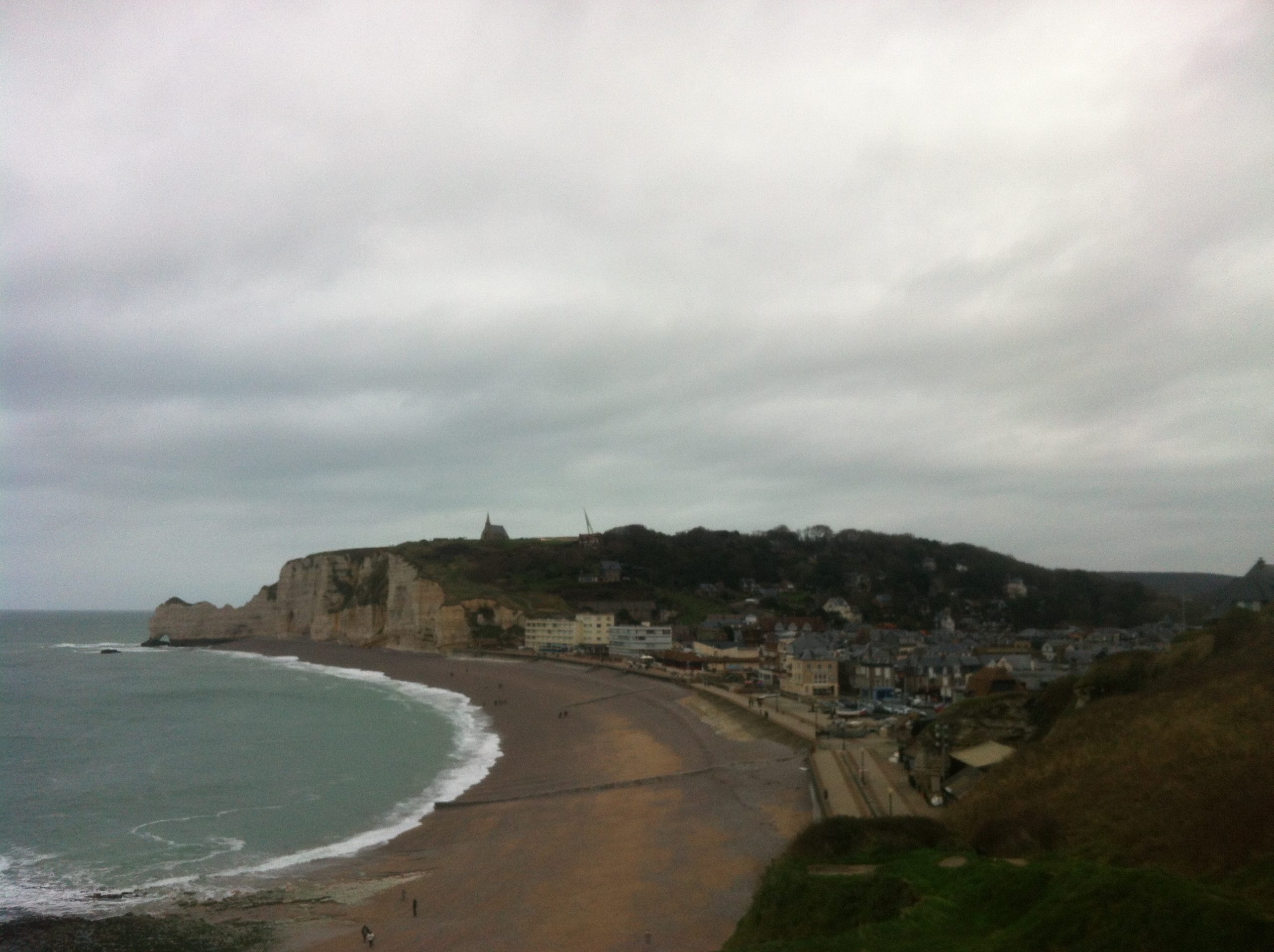 Etretat en Normandie