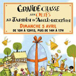 Jardin d'acclimatation - Chasse aux oeufs de Paques