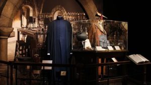 Expo Harry Potter à Paris