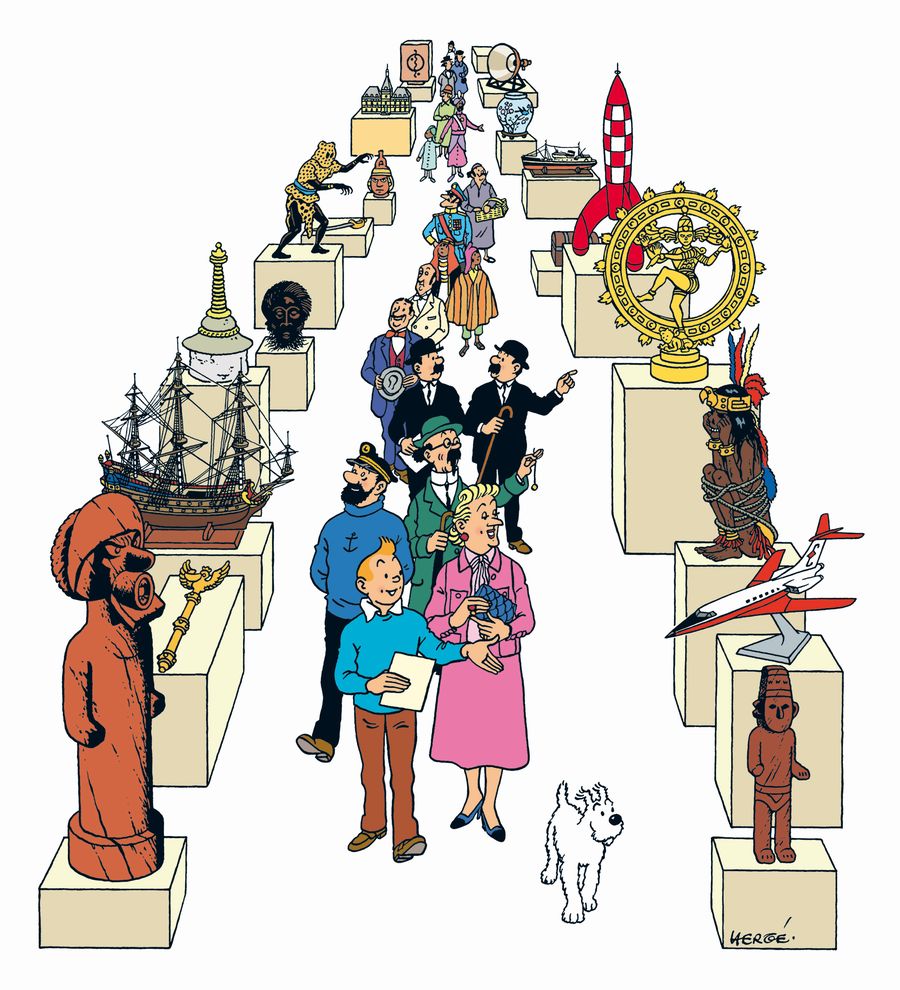 Musée imaginaire de Tintin