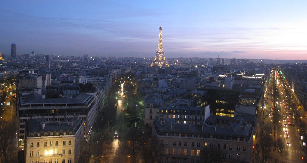 Paris du de l'Arc de Triomphe | Visiter Paris