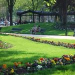 Jardin des Champs Elysées Paris
