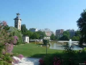 Parc Georges-Brassens Paris