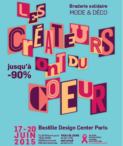 Braderie les Créateurs ont du Coeur