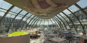 Brunch à Paris au Kong