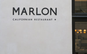 Brunch californien au Marlon