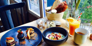 Brunch au Restaurant Uptown