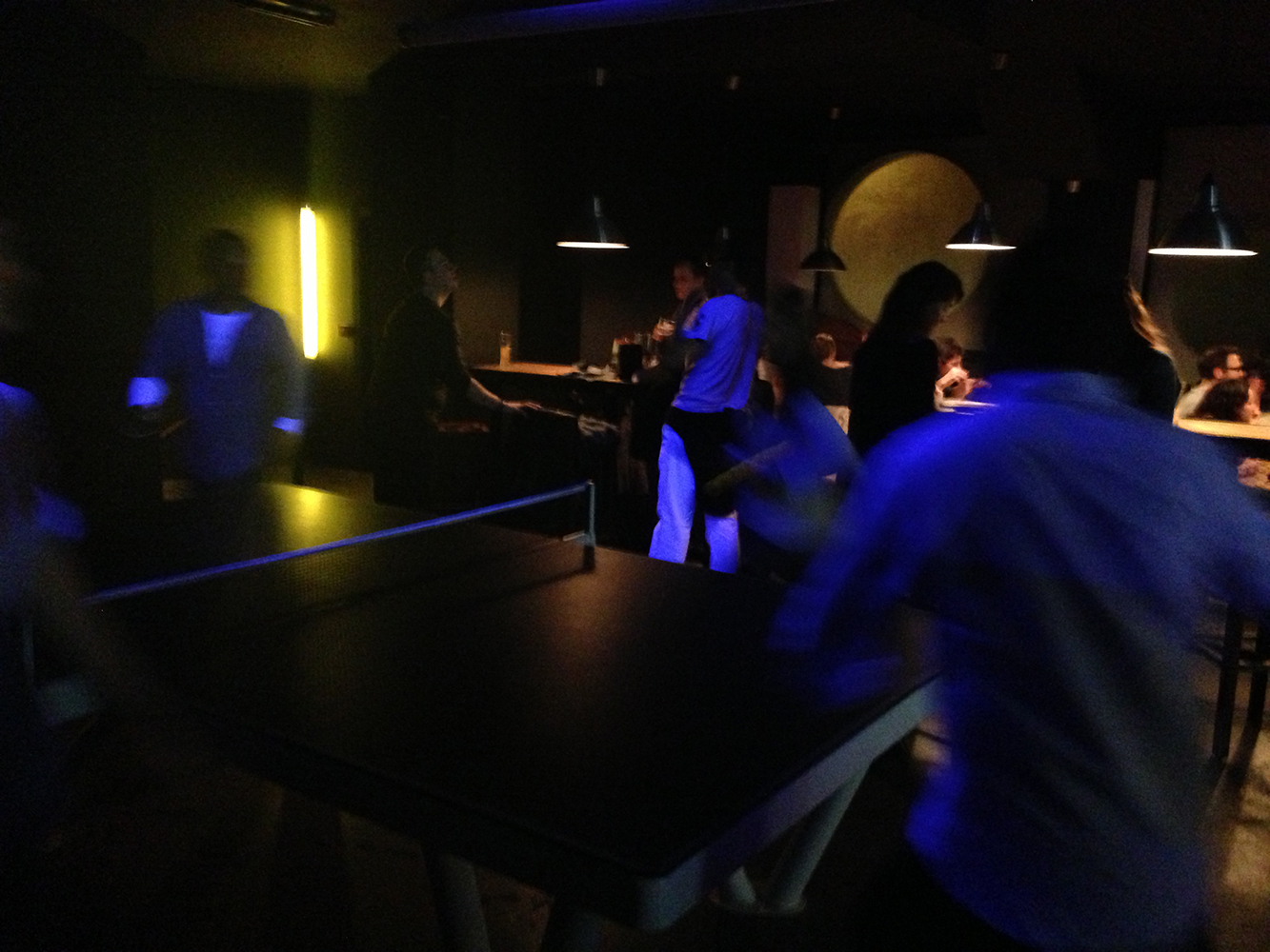 Gossima ping-pong bar - Paris
