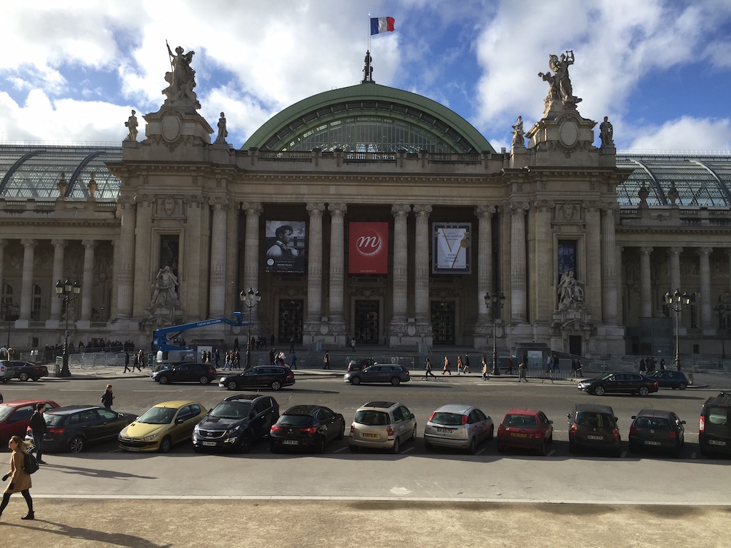 Le Grand Palais à Paris