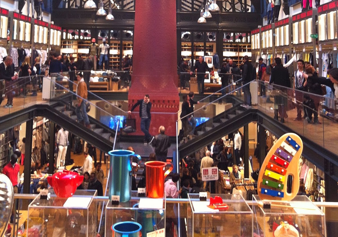 Uniqlo Marais Paris
