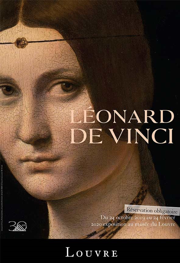 Expo Vinci au Louvre 2020