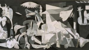 expo Guernica 2018 Paris