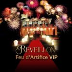 Nouvel An 2019 avec feu d'artifice au pavillon des étangs