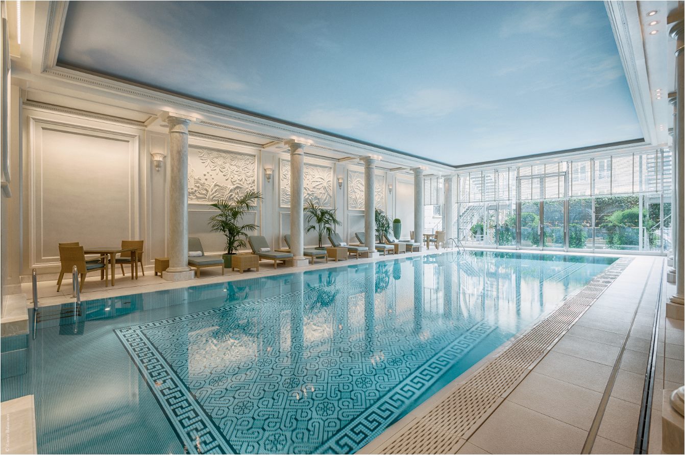 les meilleurs hotel spa de paris