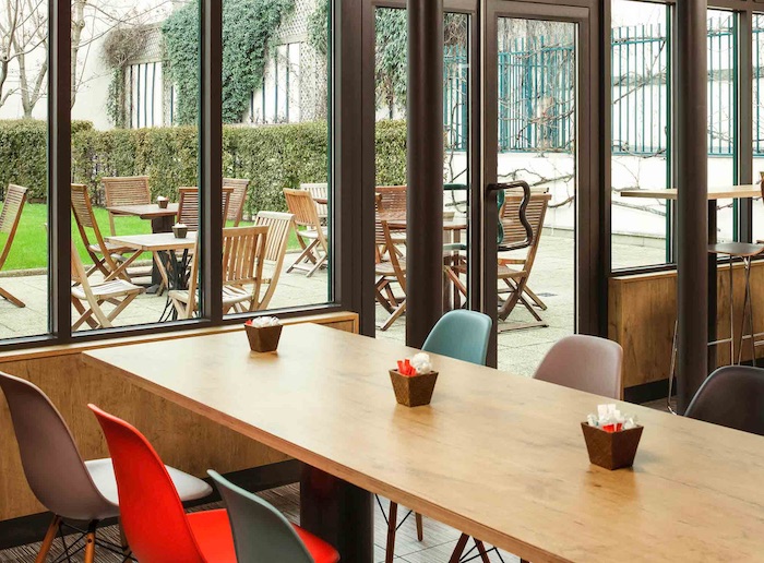 Ibis gare de Lyon Ledru rollin petit dej