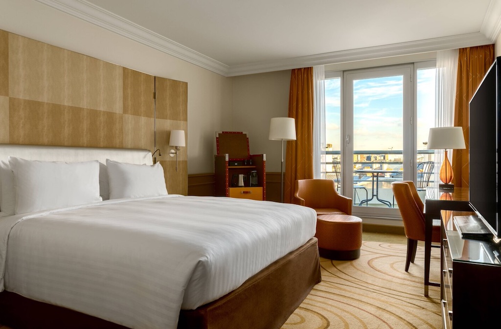 Chambre au Marriott Paris Champs Élysées