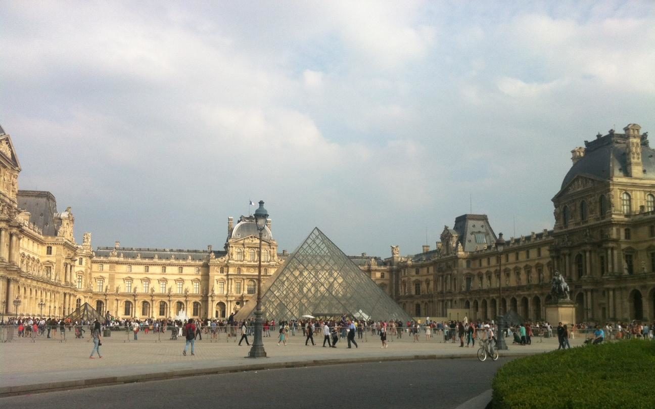 Pyramide du Louvre - 3 jours à Paris