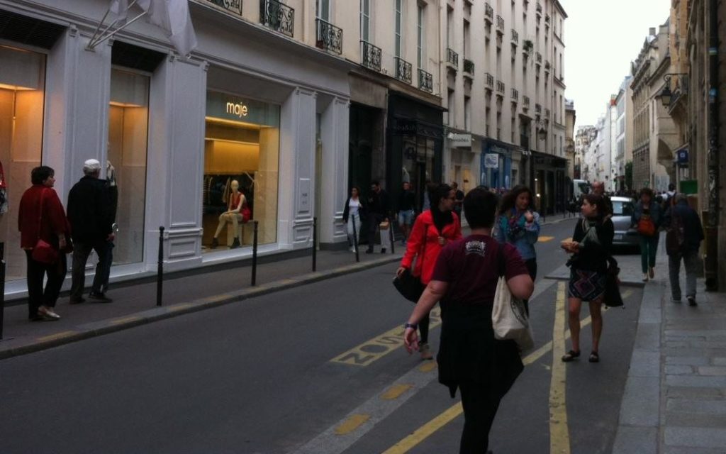 Visiter le quartier du Marais