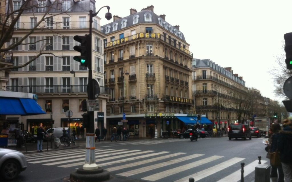 Le quartier de Saint-Germain des Près