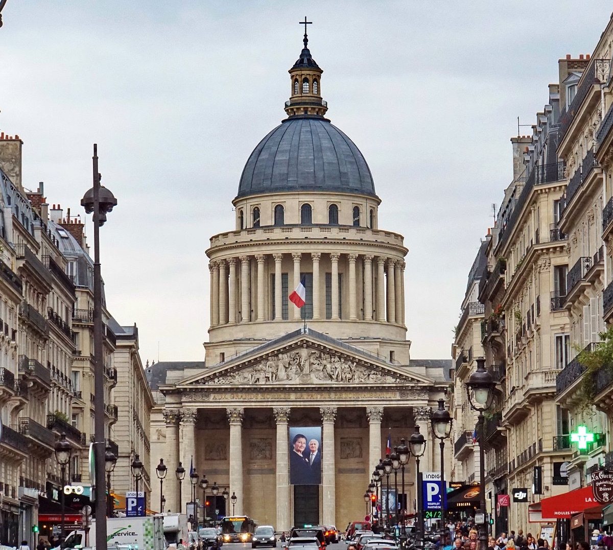 Le Panthéon à Paris