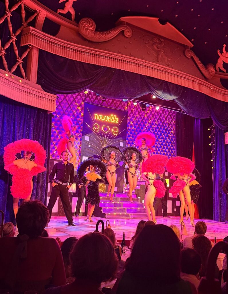 Cabaret Nouvelle Eve à Paris