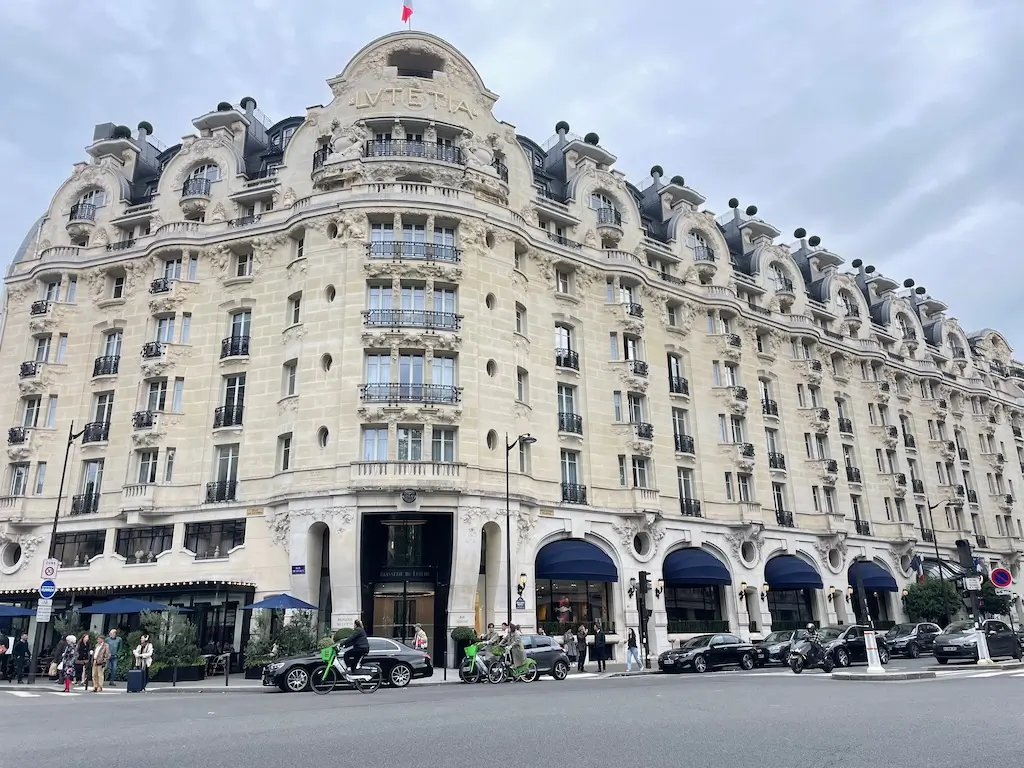Palace le Lutetia à Paris