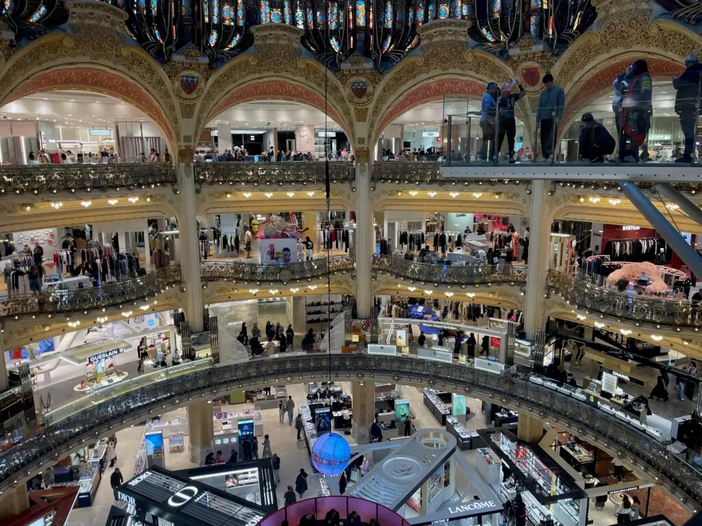 Galeries Lafayettes Haussmann