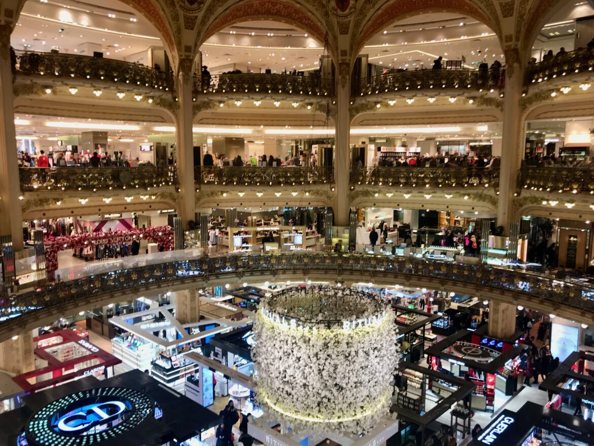 Grands Magasins à Paris