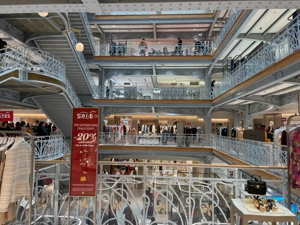 Grand magasin la Samaritaine
