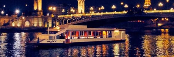 Maxim's dîner croisière