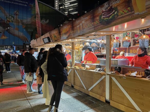 Marché de Noël à Paris