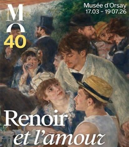 Expo Renoir et l'amour au Musée d'Orsay